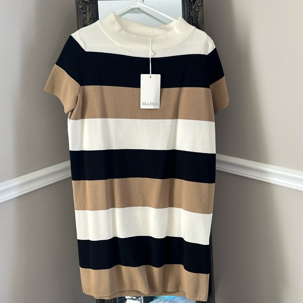 MaxMara knitted dress, size S